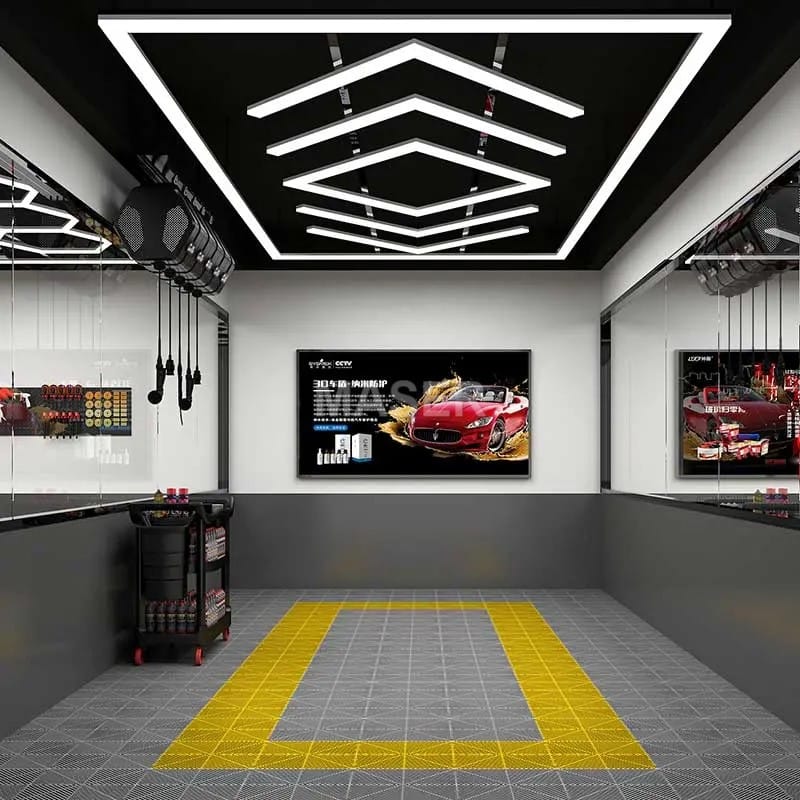 garage workshop light