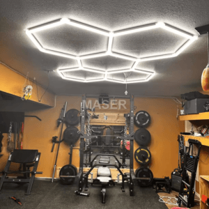 gym lighting hex