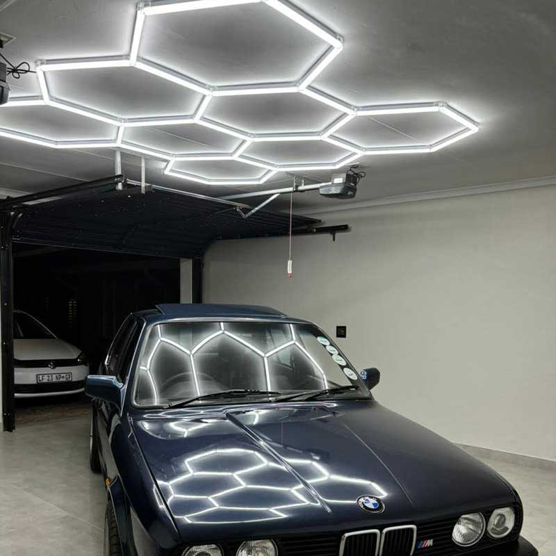 led garage lighting ideas