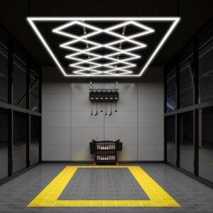 led lighting for garage workshop