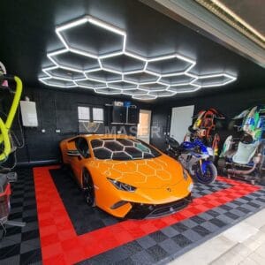 new hexagon led lights