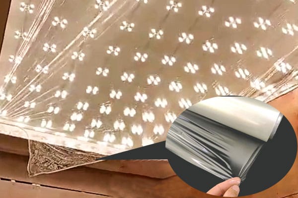 Transparent-white-film