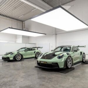 Stretched Ceiling System