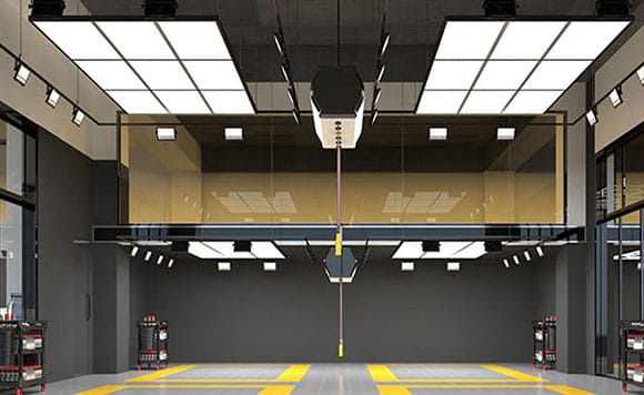 best car detailing light