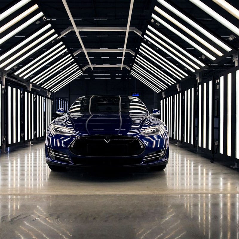 led lights for paint booth