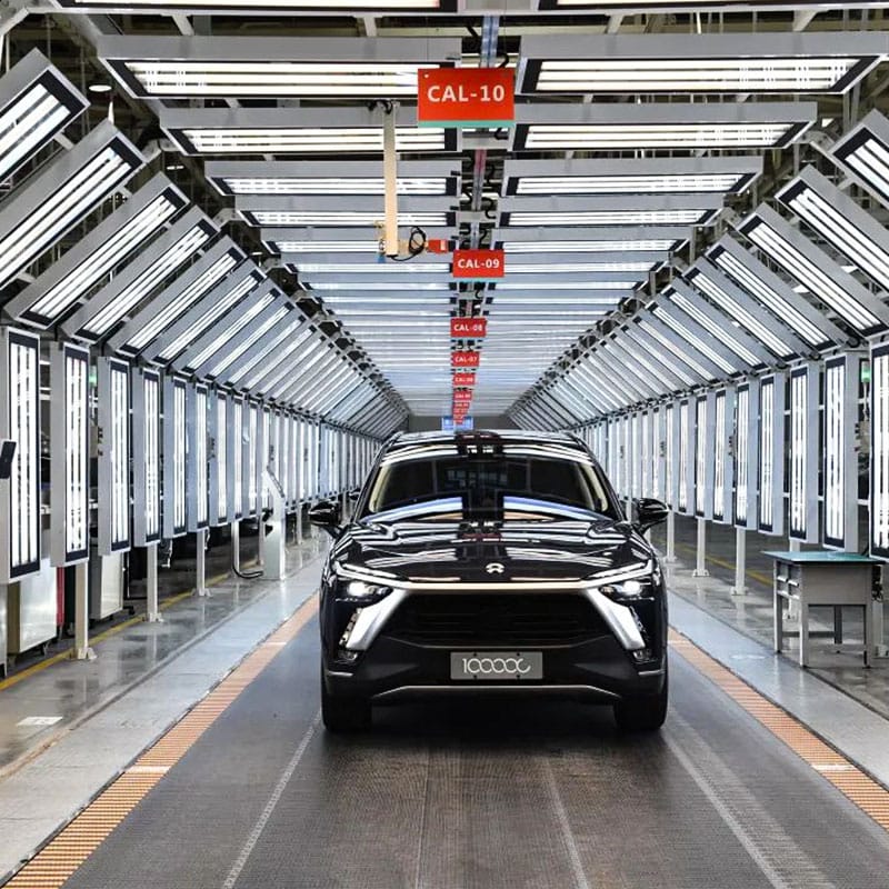 lighting for paint booth