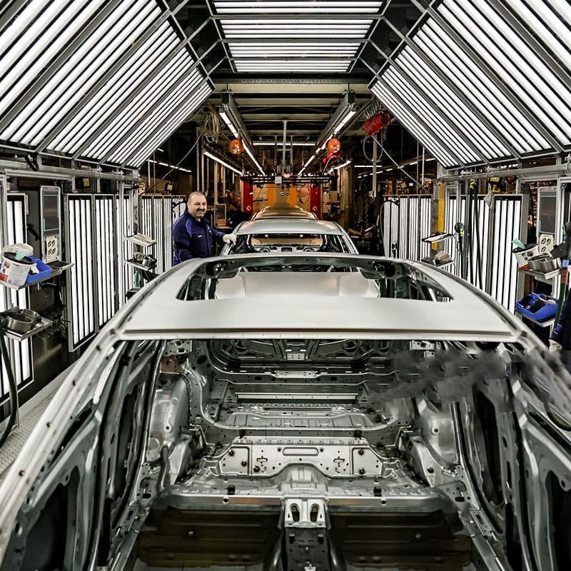 paint booth led light fixtures