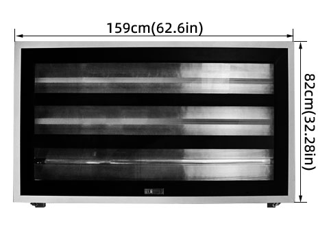 paint booth with led lighting