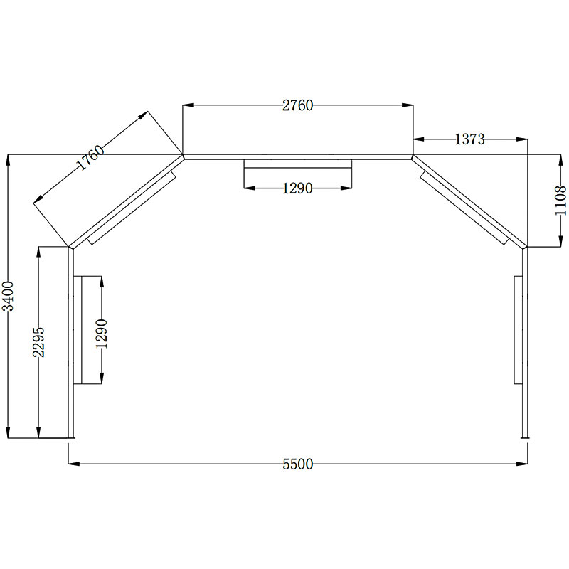spray booth lighting fixtures uk