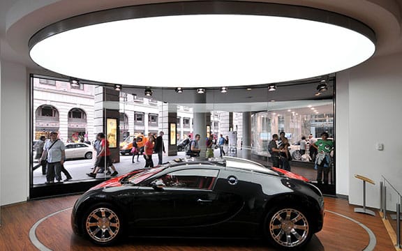 stretch-fabric-ceiling-detail