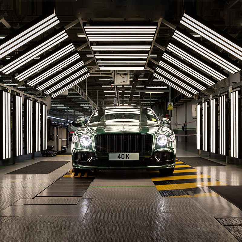 auto paint inspection light