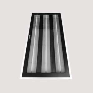 automotive paint booth lighting