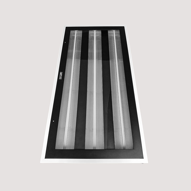 automotive paint booth lighting