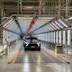 best lighting for spray booth