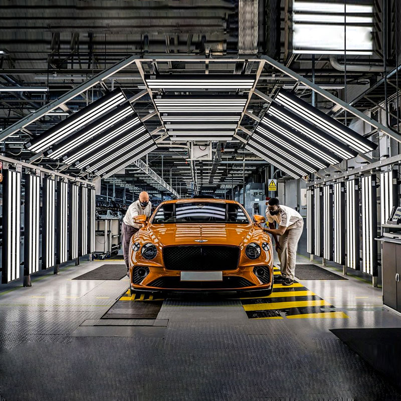 best lights for paint booth