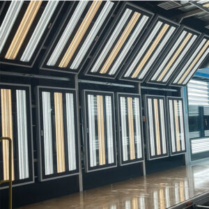 bright white led lights for paint booth