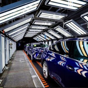 cheap paint booth lighting