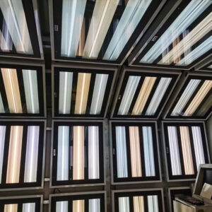 diy paint booth lights