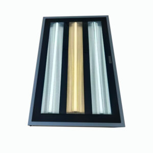 led light for spray paint booth