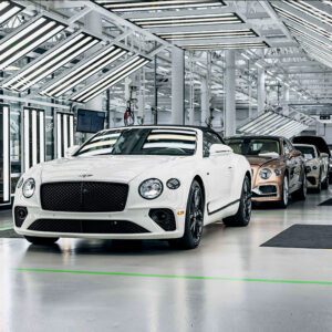 led lighting for automotive paint booths