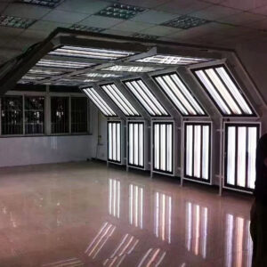 light car paint booth