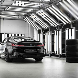 light fixture for a paint booth