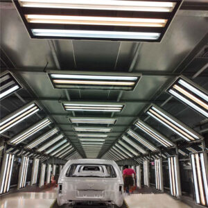 lighting for paint booths