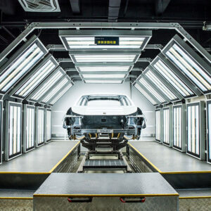 painting light booth