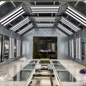 spray booth led lighting