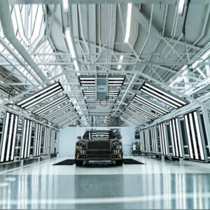 spray booth lighting