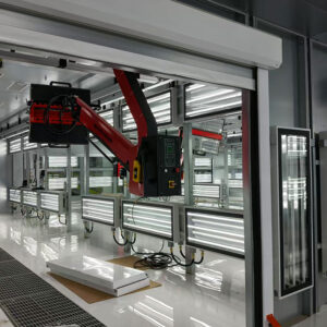 surface mount paint booth lighting