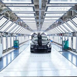 surface mount paint booth lights