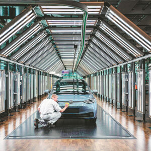 surface mount paint booth lights