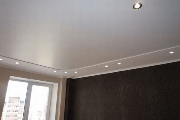 Satin ceilings